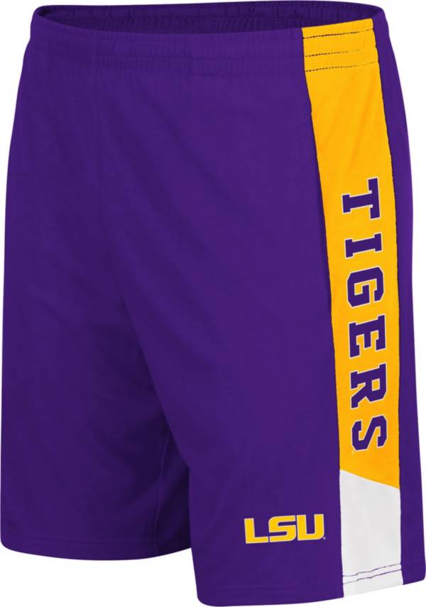 Colosseum Men's LSU Tigers Purple Wonkavision Shorts