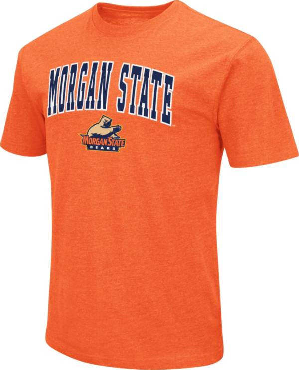 Colosseum Men's Morgan State Bears Orange Dual Blend T-Shirt