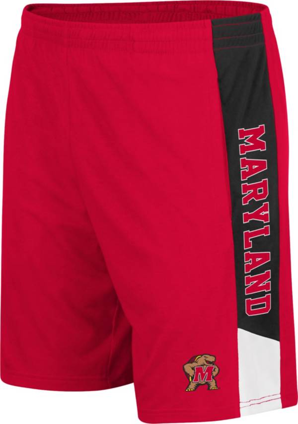 Colosseum Men's Maryland Terrapins Red Wonkavision Shorts