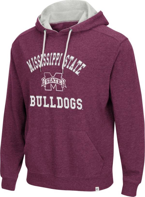 Colosseum Men's Mississippi State Bulldogs Maroon Pullover Hoodie product image
