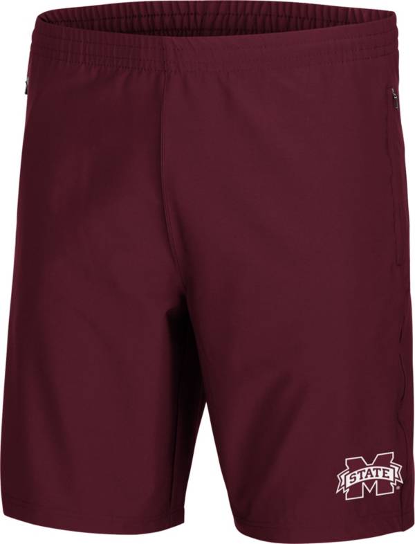 Colosseum Men's Mississippi State Bulldogs Maroon 88 MPH Shorts