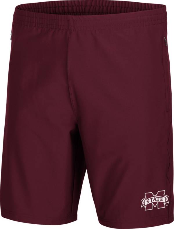 Colosseum Men's Mississippi State Bulldogs Maroon 88 MPH Shorts product image