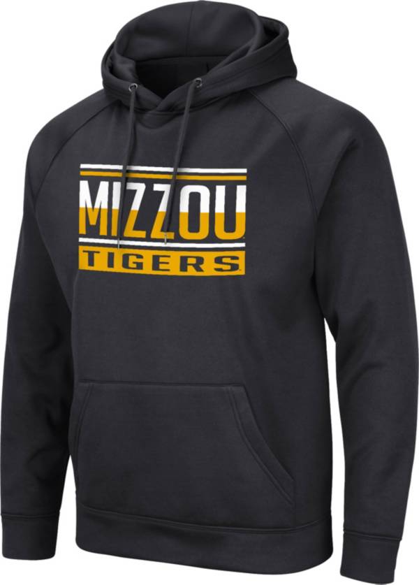 Colosseum Men's Missouri Tigers Black Pullover Hoodie