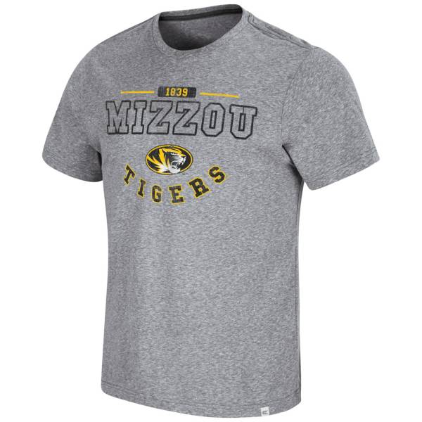 Colosseum Men's Missouri Tigers Grey Tannen T-Shirt