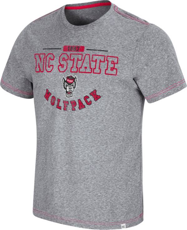 Colosseum Men's NC State Wolfpack Grey Tannen T-Shirt product image