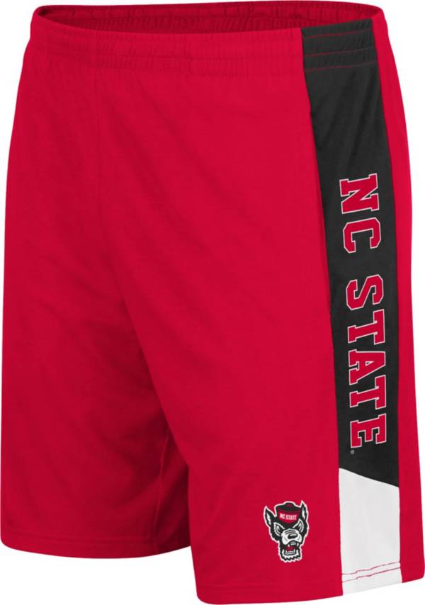 Colosseum Men's NC State Wolfpack Red Wonkavision Shorts