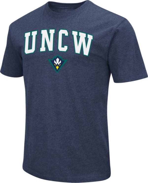 Colosseum Men's UNC-Wilmington Seahawks Teal Dual Blend T-Shirt