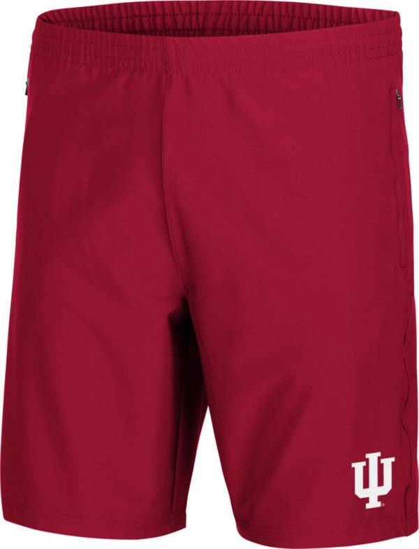 Colosseum Men's Indiana Hoosiers Crimson 88 MPH Shorts product image