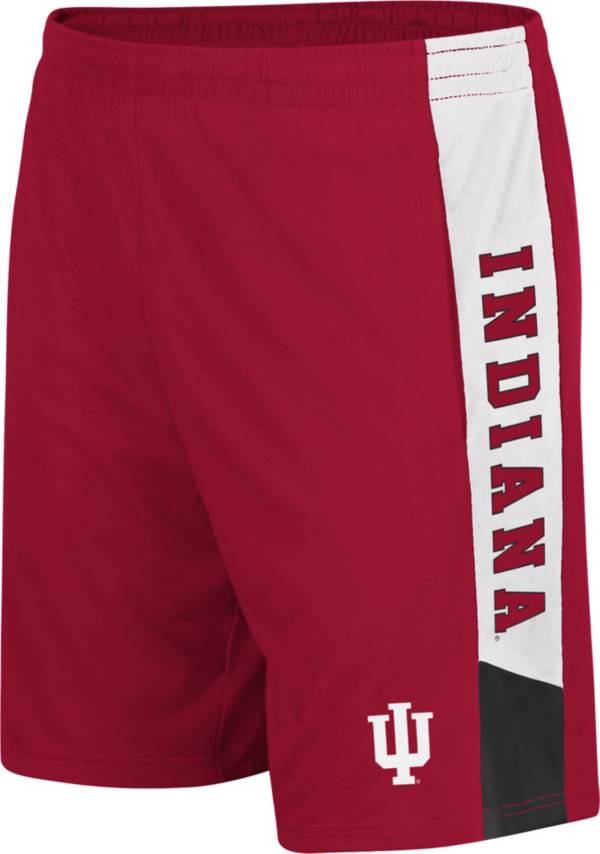 Colosseum Men's Indiana Hoosiers Crimson Wonkavision Shorts