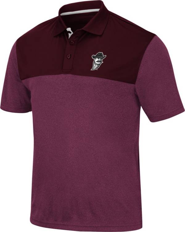 Colosseum Men's New Mexico State Aggies Crimson Links Polo