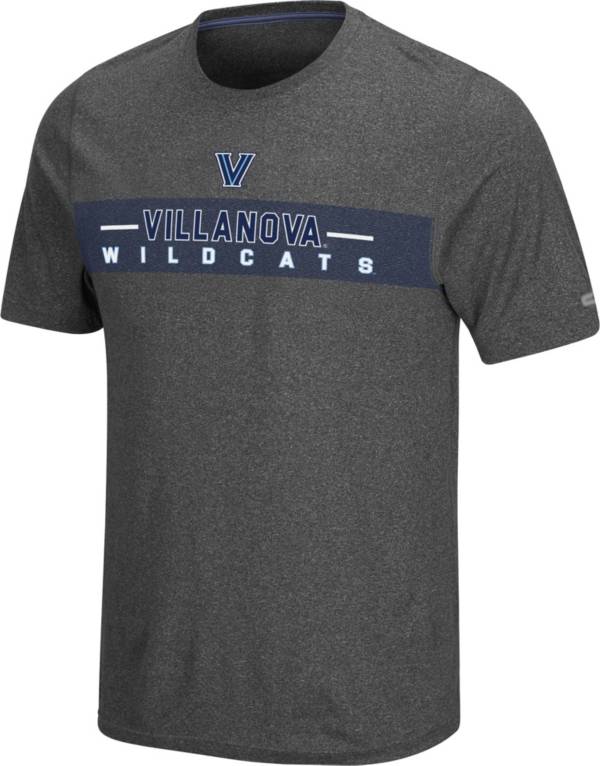 Colosseum Men's Villanova Wildcats Grey Marty T-Shirt