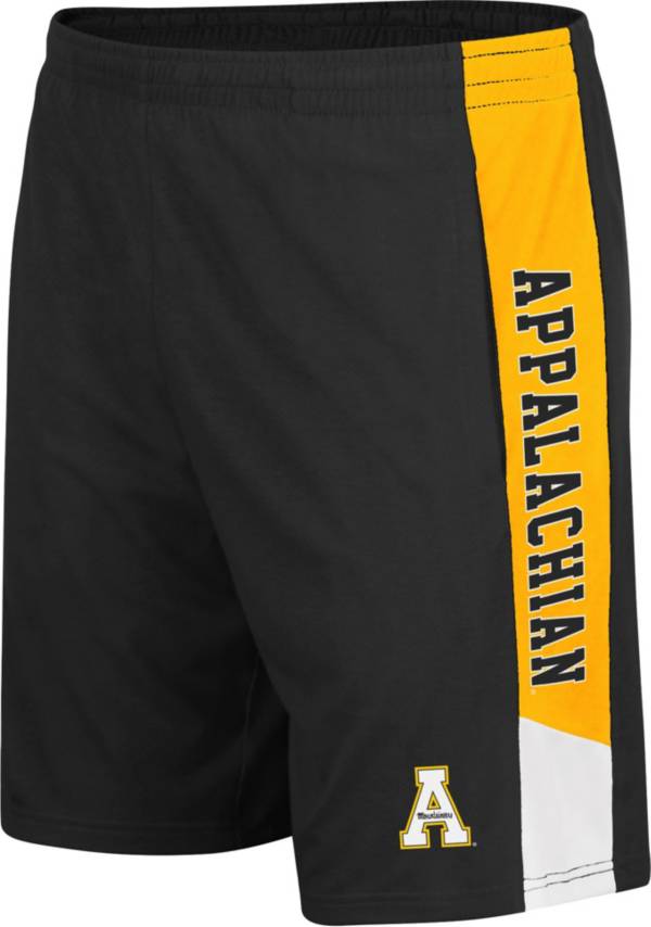 Colosseum Men's Appalachian State Mountaineers Black Wonkavision Shorts