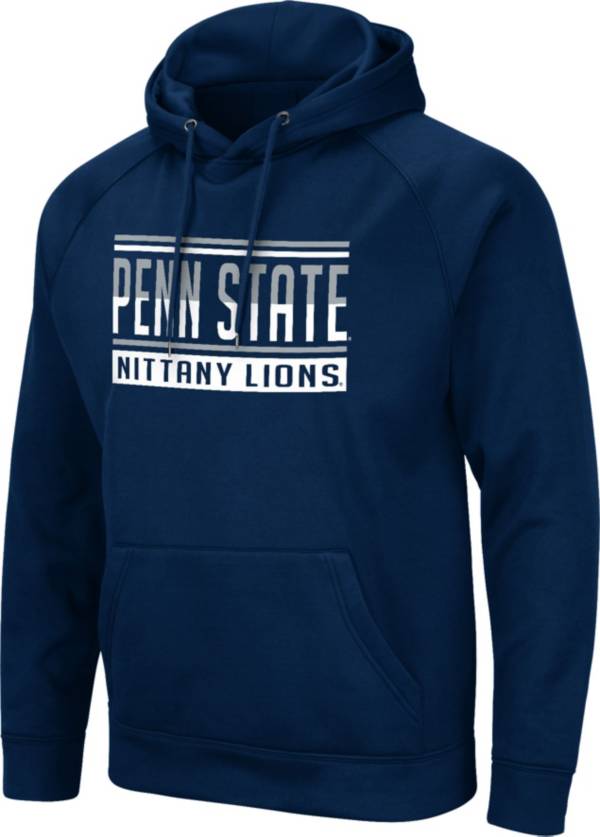 Colosseum Men's Penn State Nittany Lions Blue Pullover Hoodie