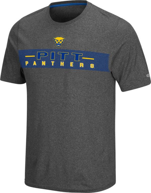Colosseum Men's Pitt Panthers Grey Marty T-Shirt product image
