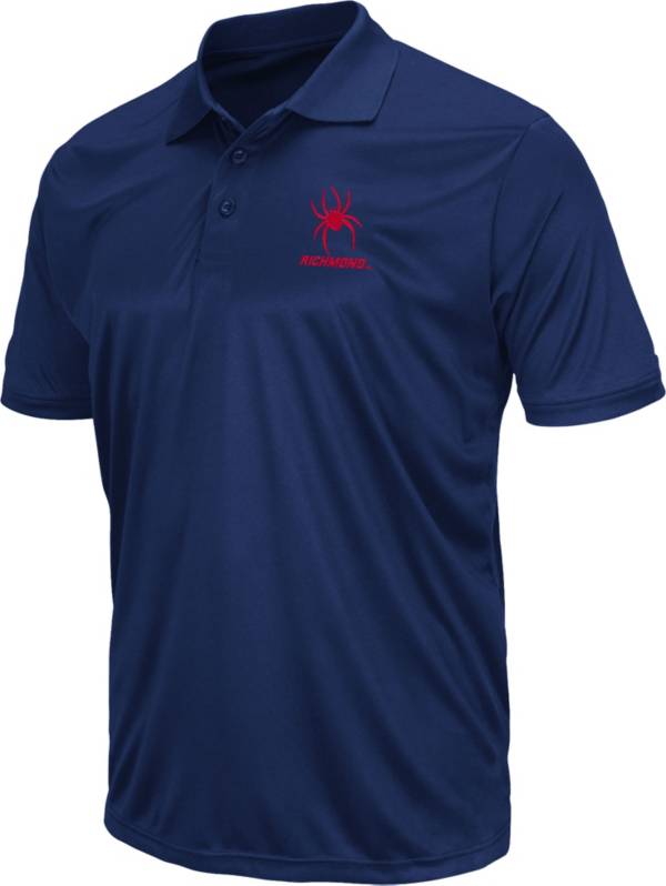 Colosseum Men's Richmond Spiders Blue Polo