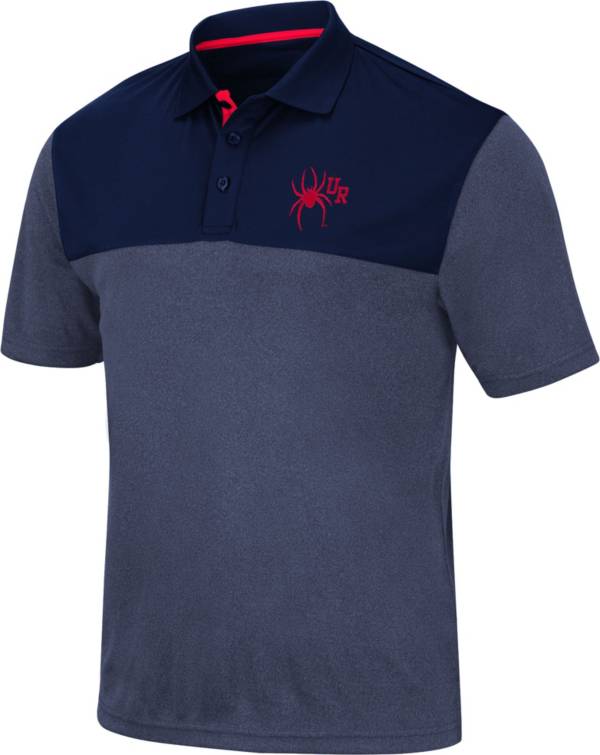 Colosseum Men's Richmond Spiders Blue Links Polo