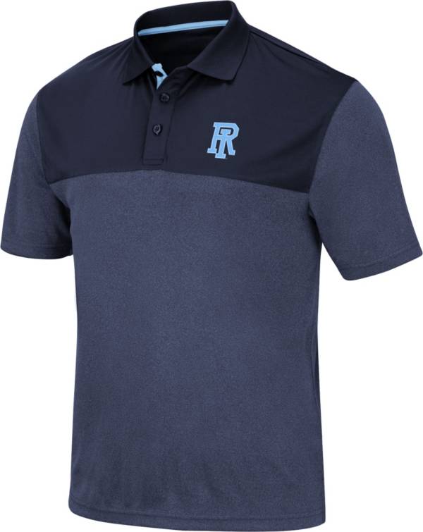 Colosseum Men's Rhode Island Rams Navy Links Polo product image