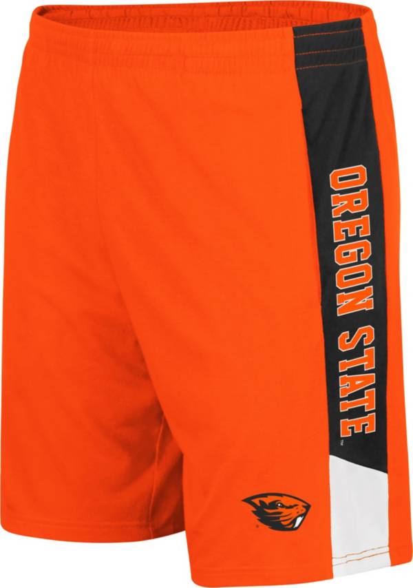 Colosseum Men's Oregon State Beavers Orange Wonkavision Shorts