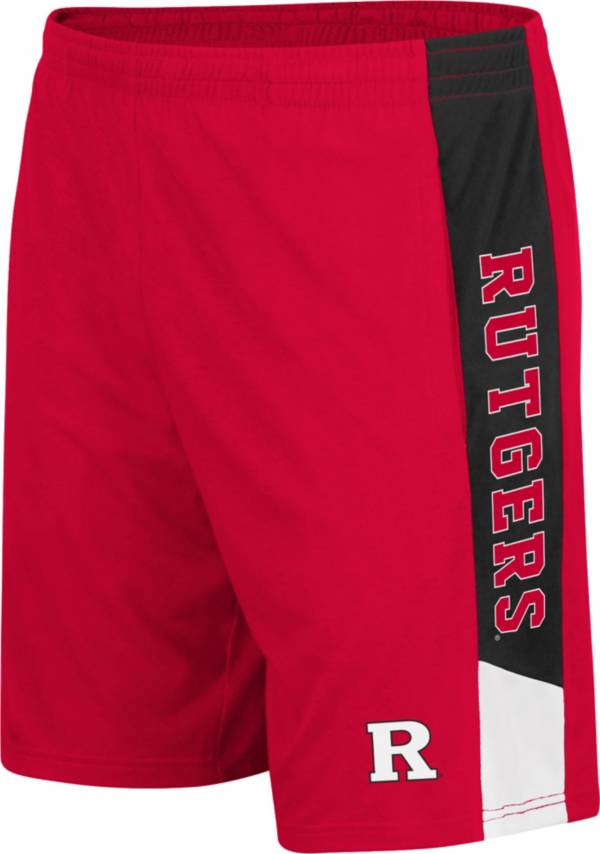 Colosseum Men's Rutgers Scarlet Knights Scarlet Wonkavision Shorts