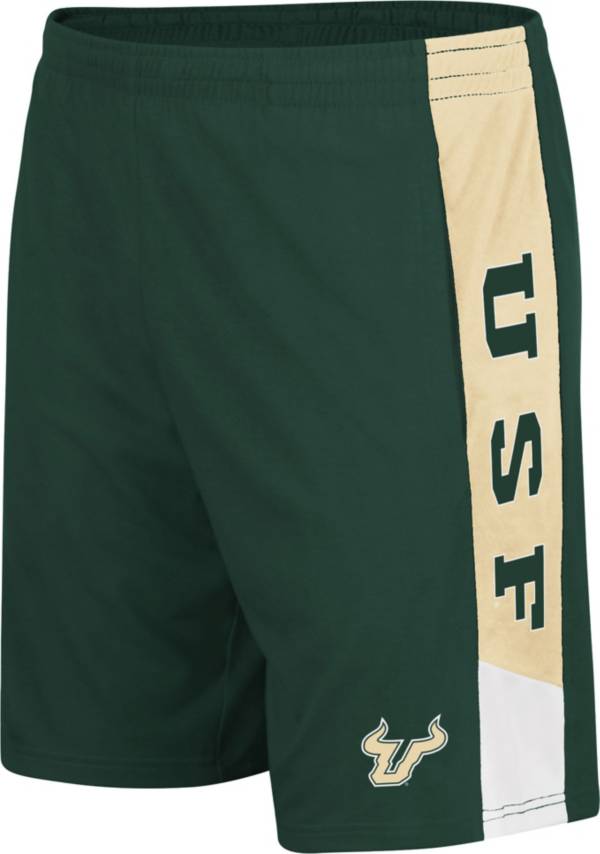 Colosseum Men's South Florida Bulls Green Wonkavision Shorts