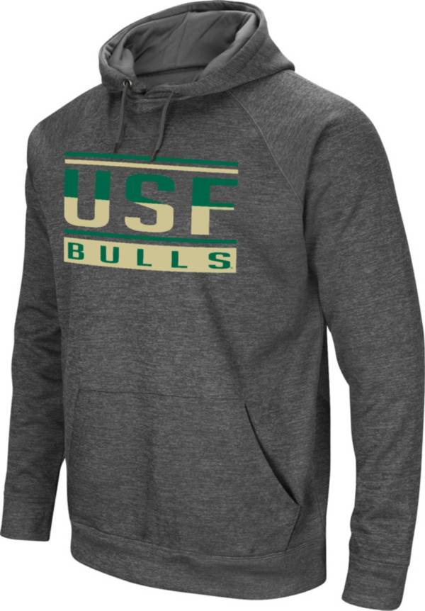 Colosseum Men's South Florida Bulls Grey Pullover Hoodie