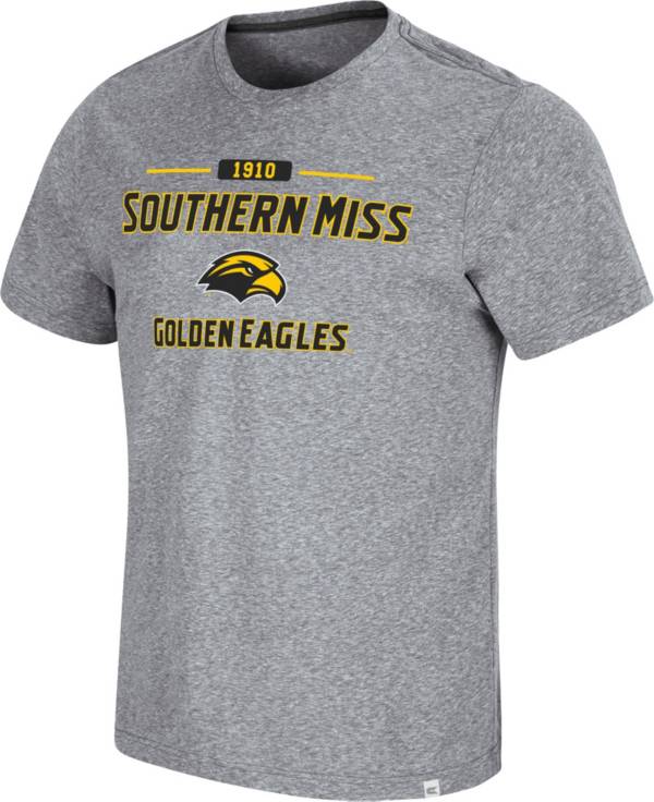 Colosseum Men's Southern Miss Golden Eagles Grey Tannen T-Shirt