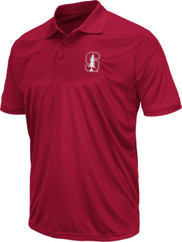 Colosseum Men's Stanford Cardinal Cardinal Polo