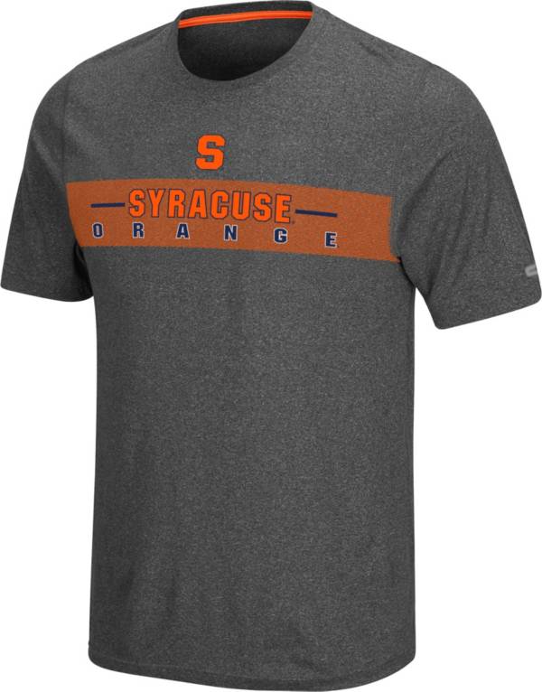 Colosseum Men's Syracuse Orange Grey Marty T-Shirt