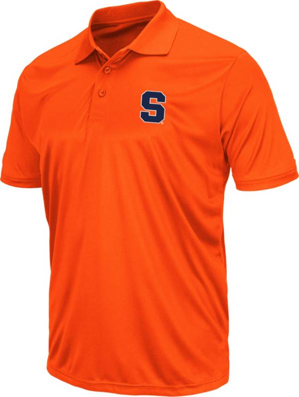 Colosseum Men's Syracuse Orange Orange Polo