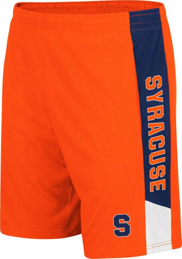 Colosseum Men's Syracuse Orange Orange Wonkavision Shorts