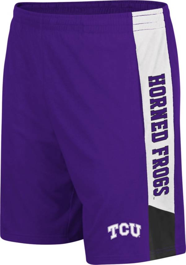 Colosseum Men's TCU Horned Frogs Purple Wonkavision Shorts