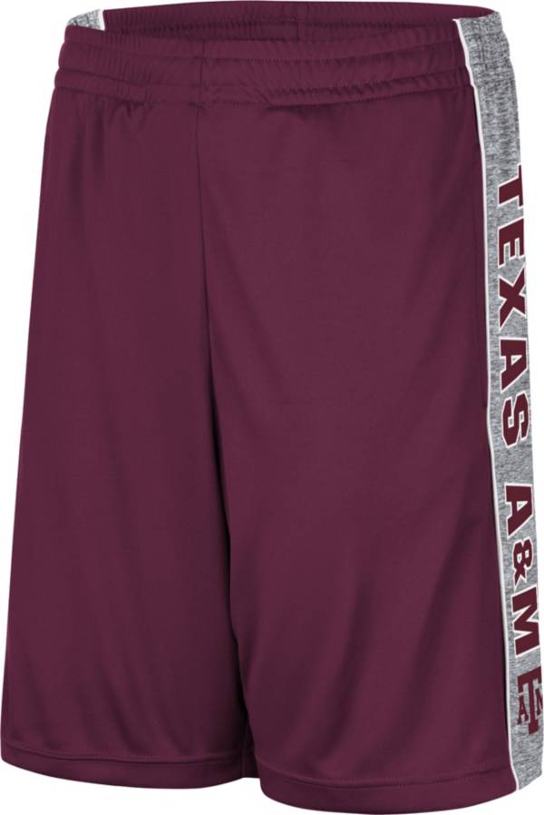 Colosseum Men's Texas A&M Aggies Maroon Broath Shorts