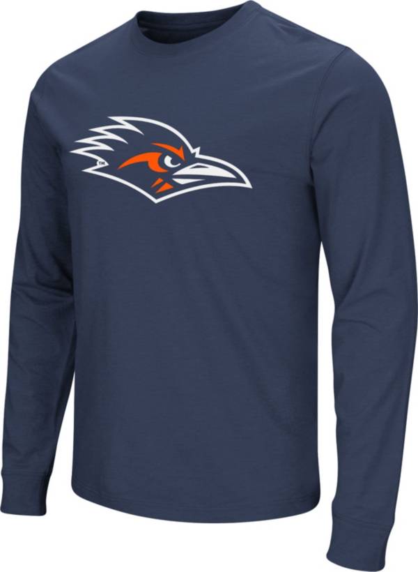 Colosseum Men's UT San Antonio Roadrunners Blue Playbook Long Sleeve T-Shirt