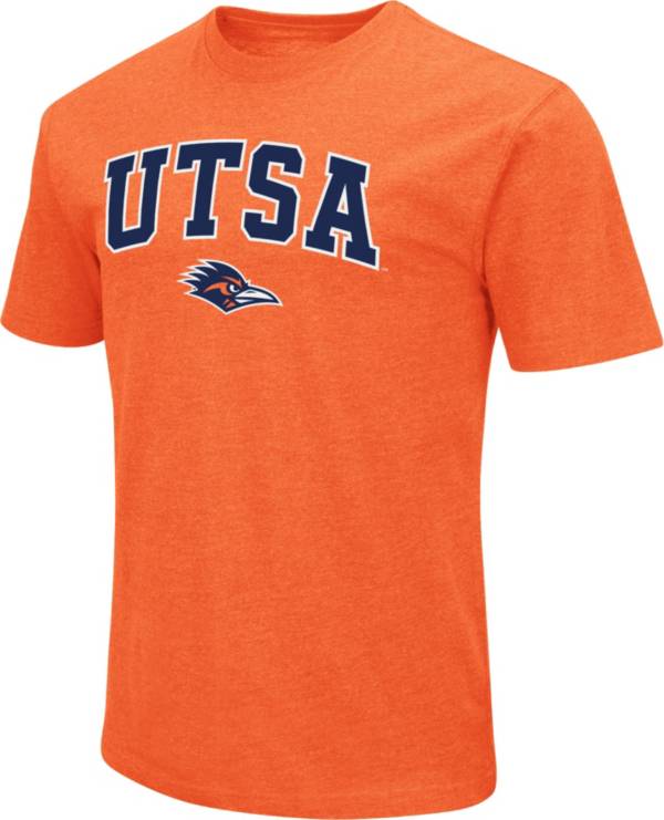 Colosseum Men's UT San Antonio Roadrunners Orange Dual Blend T-Shirt