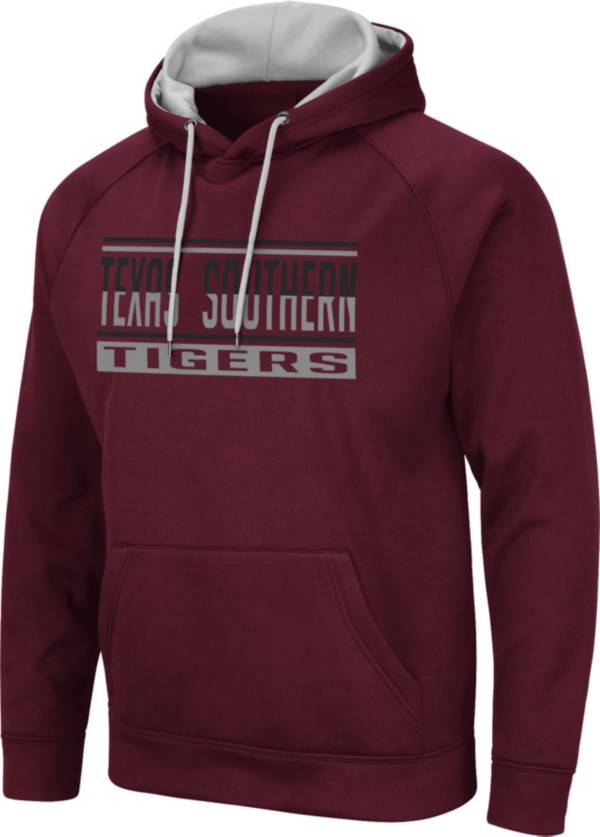 Colosseum Men's Texas Southern Tigers Maroon Pullover Hoodie