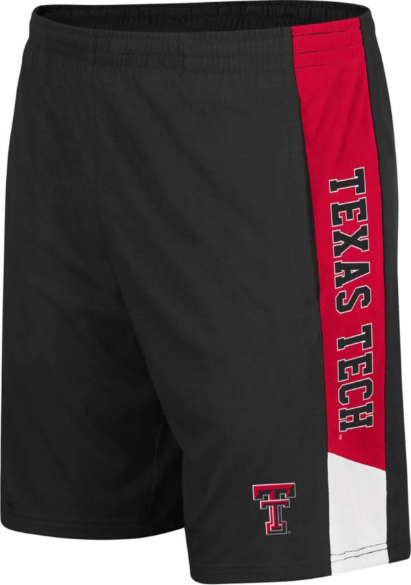 Colosseum Men's Texas Tech Red Raiders Black Wonkavision Shorts