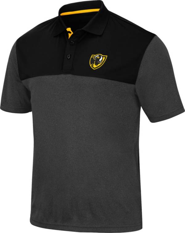 Colosseum Men's VCU Rams Black Links Polo