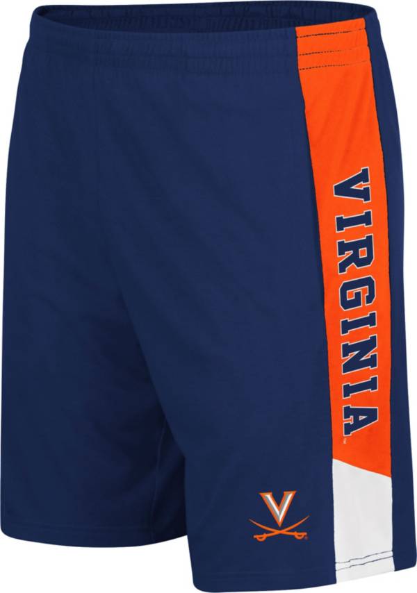 Colosseum Men's Virginia Cavaliers Blue Wonkavision Shorts product image