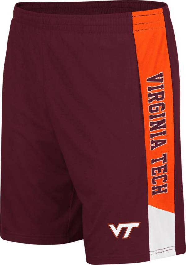 Colosseum Men's Virginia Tech Hokies Maroon Wonkavision Shorts