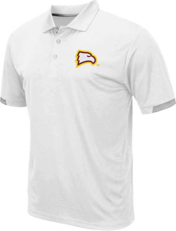 Colosseum Men's Winthrop Eagles White Polo
