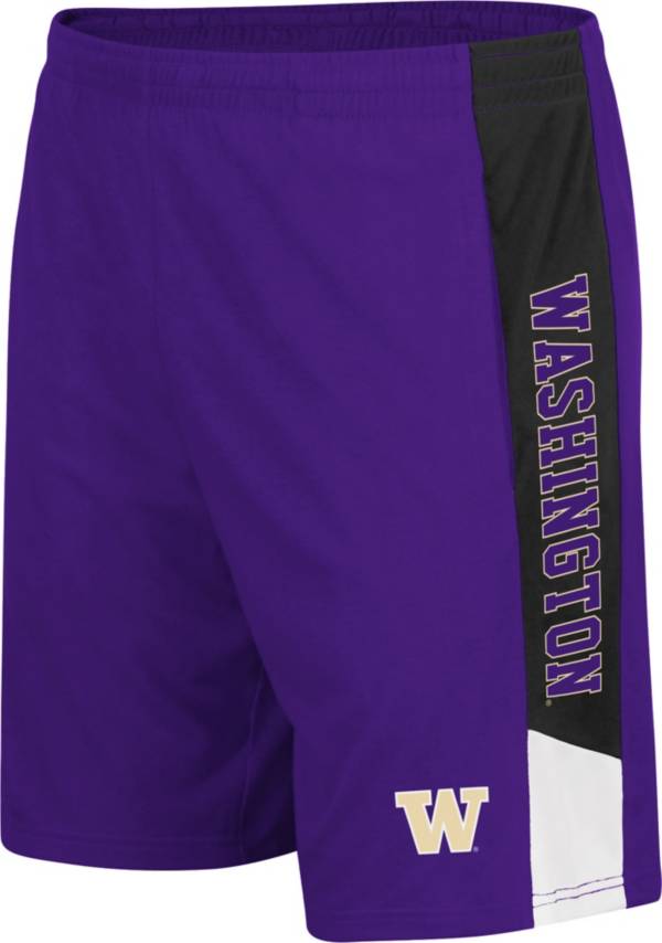 Colosseum Men's Washington Huskies Purple Wonkavision Shorts