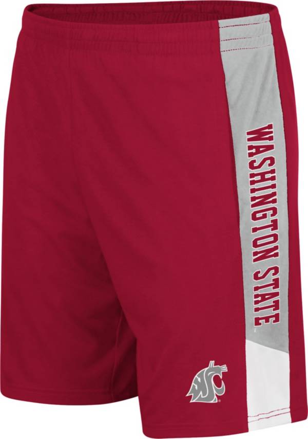 Colosseum Men's Washington State Cougars Crimson Wonkavision Shorts