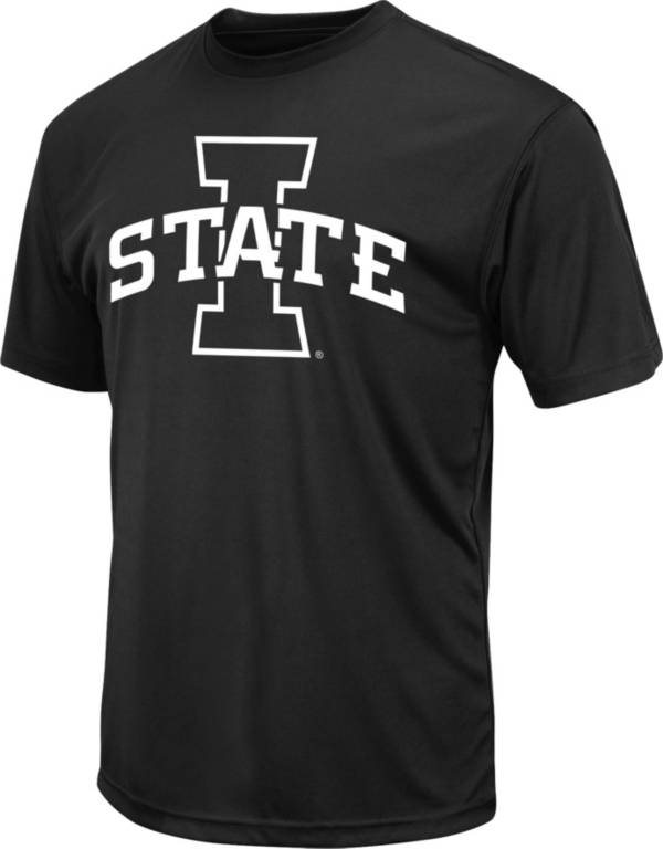 Colosseum Men's Iowa State Cyclones Black Trail T-Shirt