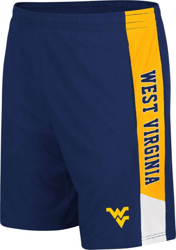 Colosseum Men's West Virginia Mountaineers Blue Wonkavision Shorts