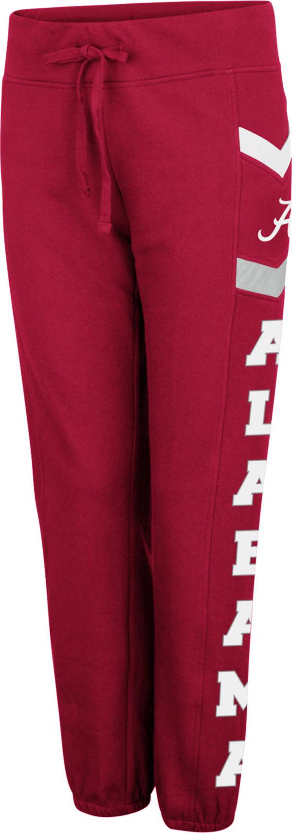 Colosseum Women's Alabama Crimson Tide Crimson Kripke Joggers