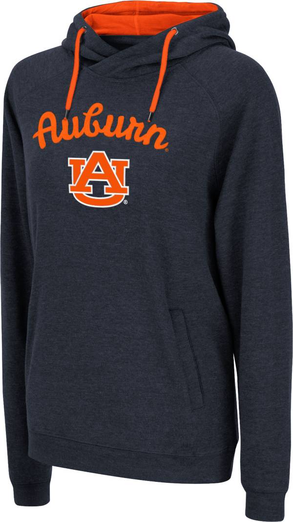 Colosseum Women's Auburn Tigers Blue Pullover Hoodie