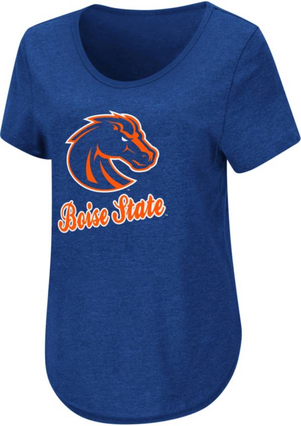 Colosseum Women's Boise State Broncos Blue T-Shirt