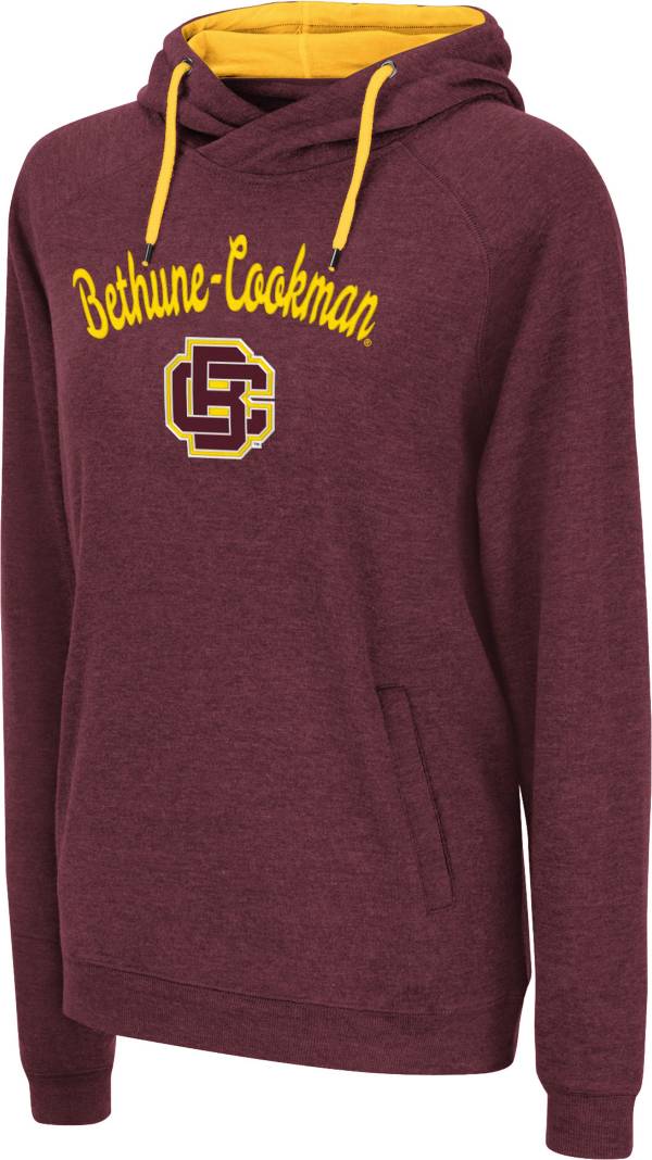 Colosseum Women's Bethune-Cookman Wildcats Maroon Pullover Hoodie
