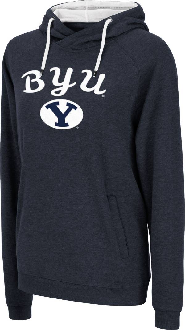 Colosseum Women's BYU Cougars Blue Pullover Hoodie