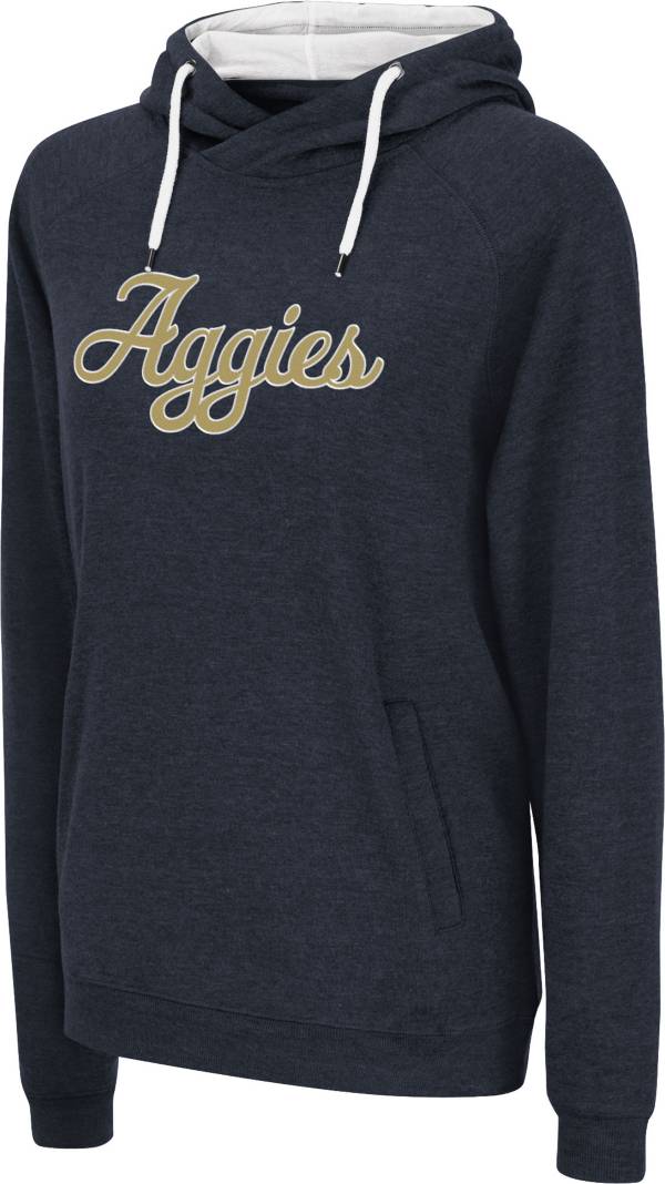 Colosseum Women's UC Davis Aggies Aggie Blue Pullover Hoodie